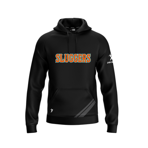 [FOLHSMBK-YXS-LOGO3] Decker Summit Hoodie (Youth XS, Black, Logo 3)