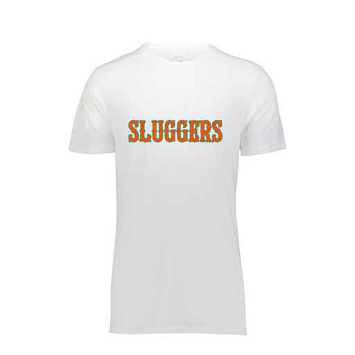 [FTSCUBWH-YS-LOGO3] Decker Youth Tri-Blend T-Shirt - Short Sleeve (Youth S, White, Logo 3)