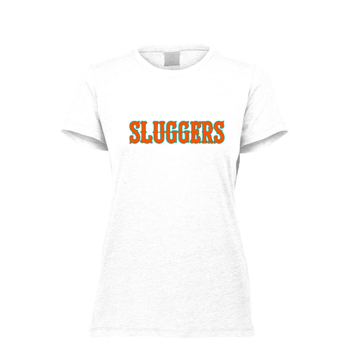 [FTSCUBWH-FAXS-LOGO3] Decker Women's Tri-Blend T-Shirt - Short Sleeve (Female Adult XS, White, Logo 3)