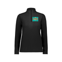 Ladies MicroFleece 1/4 Zip Pullover