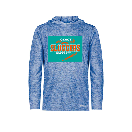 [FOLHCGRY-AS-LOGO1] Decker Men's Charge Hoodie (Adult S, Royal, Logo 1)