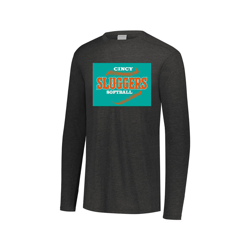 Decker Men's Tri-Blend T-Shirt - Long Sleeve