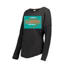 Decker Women's Tri-Blend T-Shirt - Long Sleeve